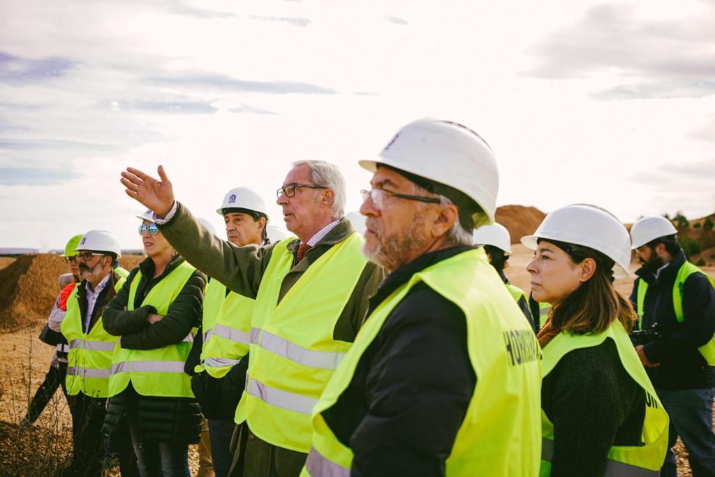 Hormisoria, empresa del sector construcción, fabricación y suministro de aridos